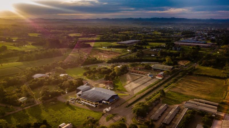 Parque do Chimarrão em Venâncio Aires passa por melhorias para sediar a 16ª Fenachim