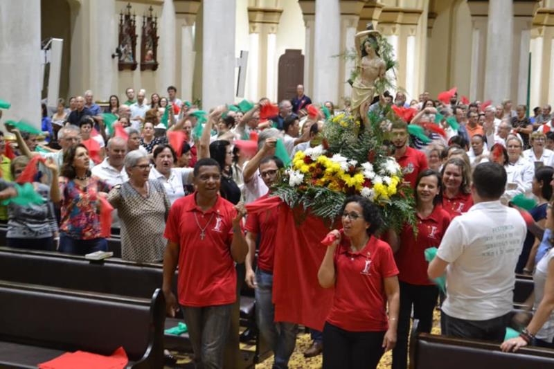 Paróquia católica de Venâncio Aires inicia hoje Trezena de São Sebastião Mártir