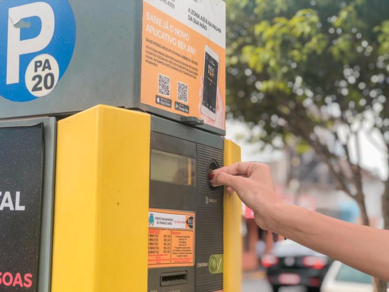 Cobrança do estacionamento rotativo é suspensa em Venâncio Aires