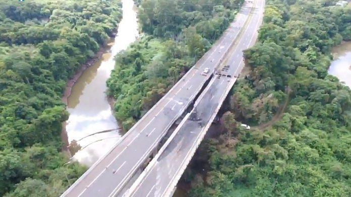 Liberação do tráfego para veículos pesados em ponte da BR-386 é adiada para sábado