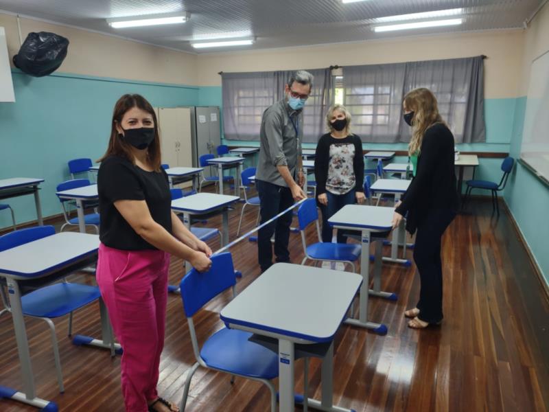 Escolas Municipais retornam nesta quinta-feira com aulas presenciais em Venâncio Aires