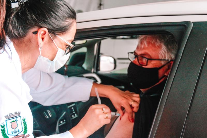 Venâncio Aires amplia vacinação contra a Covid-19 para pessoas com 55 anos e motoristas rodoviários