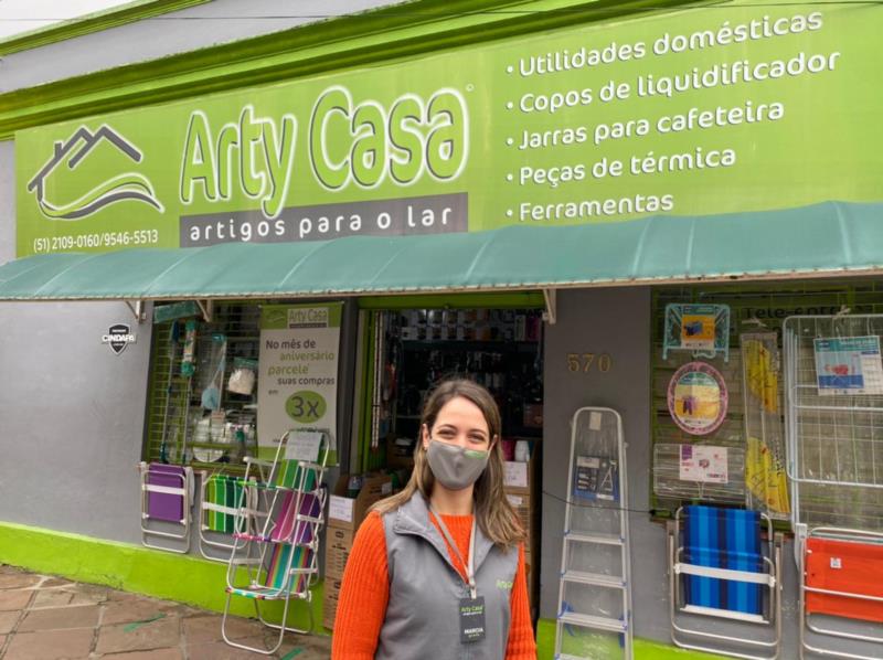 Tudo em artigos para o lar: Arty Casa completa cinco anos em Santa Cruz