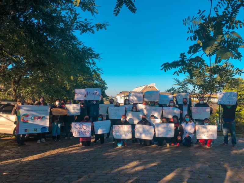 Equipes de saúde e educadores do Bairro Coronel Brito pedem mais segurança