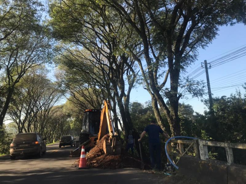 Furto de tubulação deixa moradores de Vera Cruz sem água