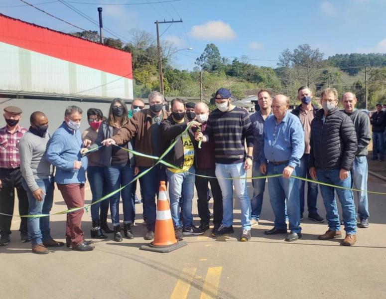 ERS-422 receberá mais 280 metros de pavimentação em Venâncio Aires