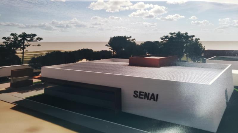 Senai confirma construção de sede própria e investimento de R$14 milhões