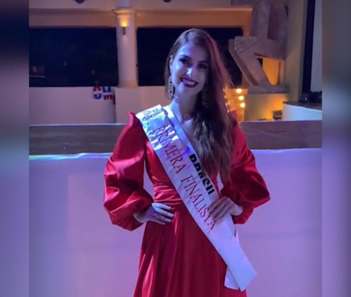 Venâncio-airense é eleita vice-Miss América Latina Del Mundo