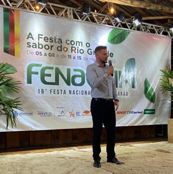 Comissão Comercial estima público de 100 mil pessoas na 16ª Fenachim