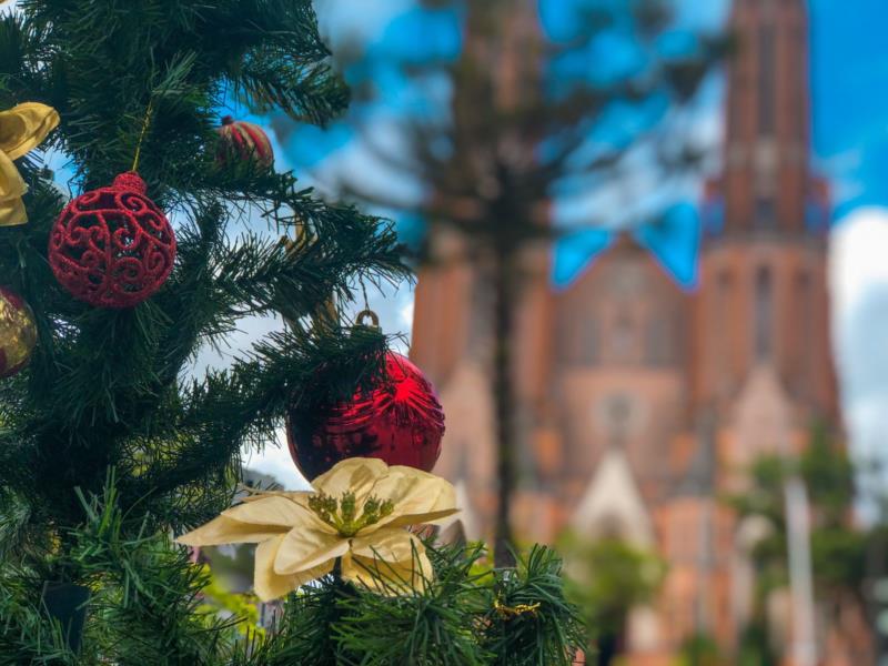 Programação natalina inicia oficialmente hoje com a chegada do Papai Noel em Venâncio