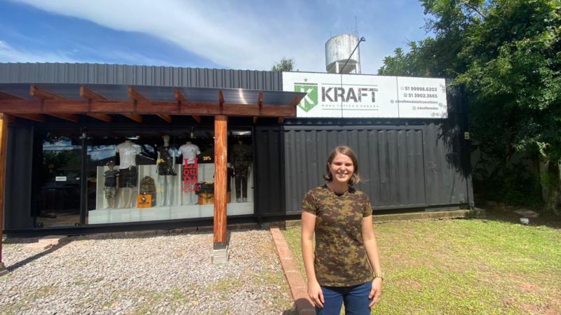 Kraft: a loja especializada na moda tática e urbana em Santa Cruz