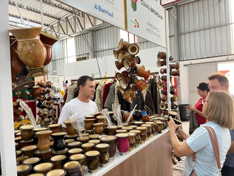 Agroindústria Familiar aposta na retomada na Expoagro