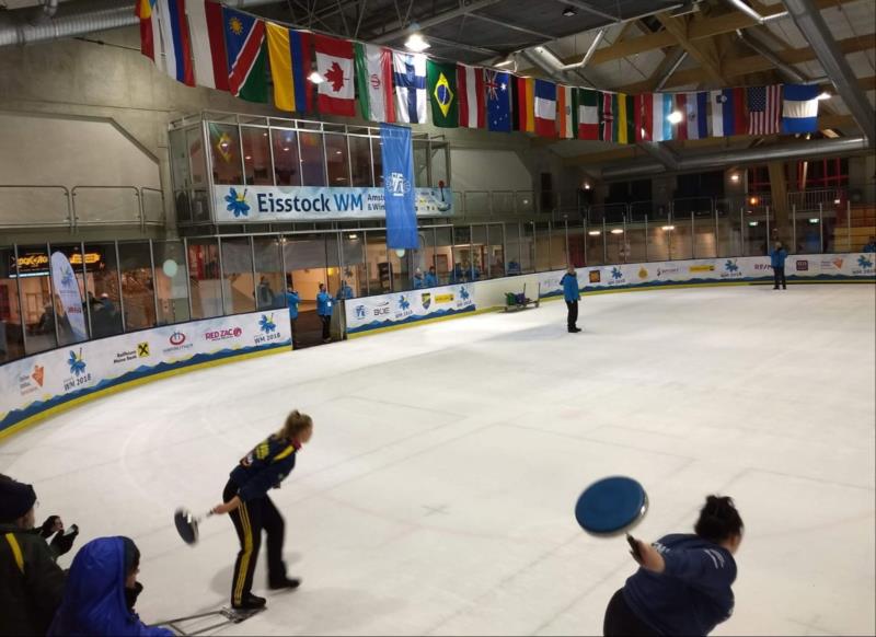 Delegação representará o Brasil no Campeonato Europeu de Eisstocksport