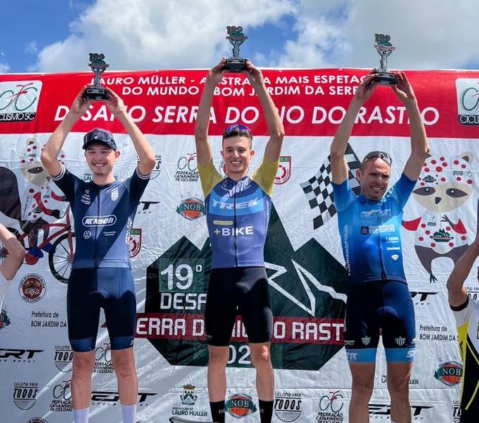 Santa-cruzense Tales Soares se sagra campeão do Desafio da Serra do Rio do Rastro