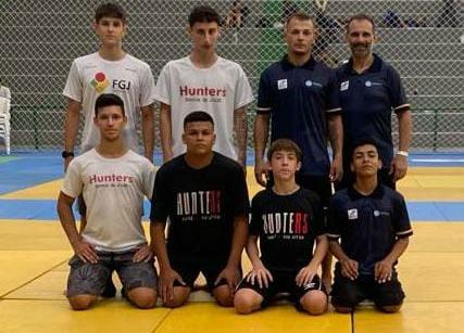 Equipe do Clube Aliança alcança resultados positivos no Circuito das Copas