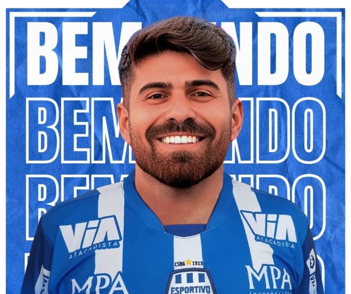 Venâncio-airense Murilo Xavier é anunciado pelo Esportivo