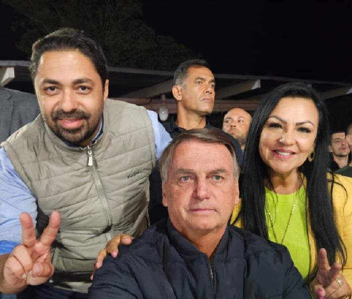 Deputados da região acompanham agenda de Bolsonaro no Rio Grande do Sul