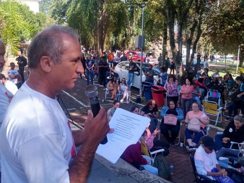 Sindicatos emitem nota após manifestação da Administração Municipal sobre estado de greve