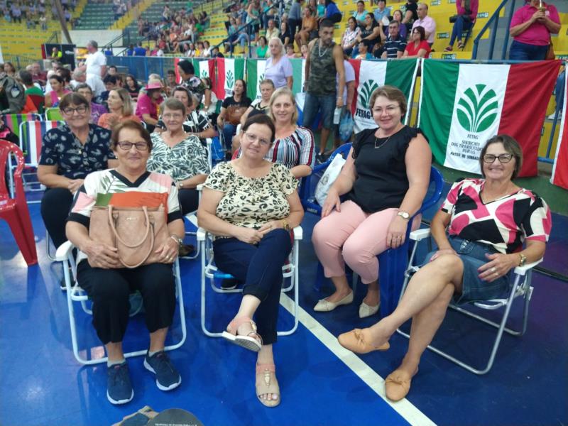 “É um momento de nos unirmos e celebrarmos”, afirma participante do Encontro das Mulheres Trabalhadoras Rurais