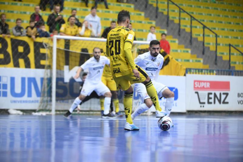 Assoeva estreia nesta segunda-feira na Supercopa Gramado de Futsal 2024