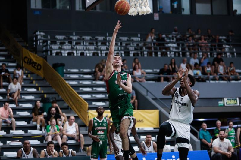 União Corinthians terá três jogos seguidos em São Paulo pelo NBB