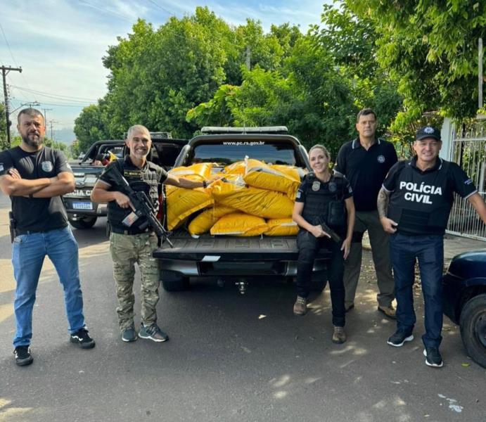 Polícia Civil recupera carga de ração furtada da ONG Cavalo de Lata