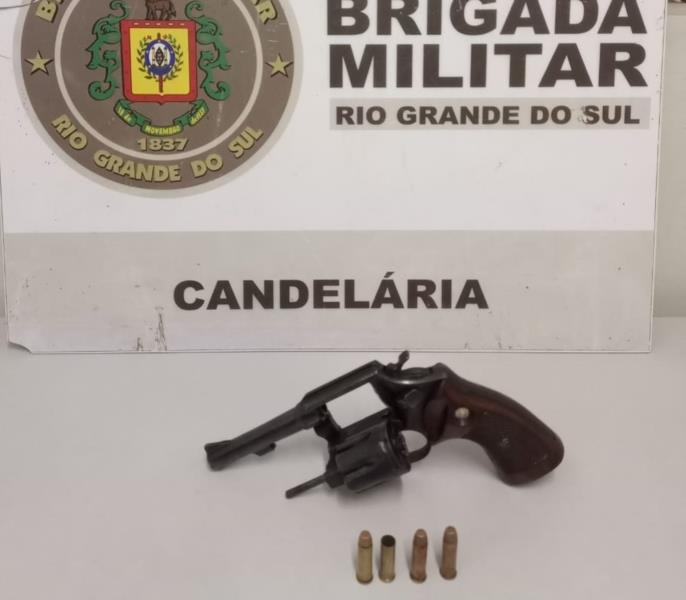 BM prende homem que ameaçava pessoas com arma de fogo em boate às margens da RSC-287