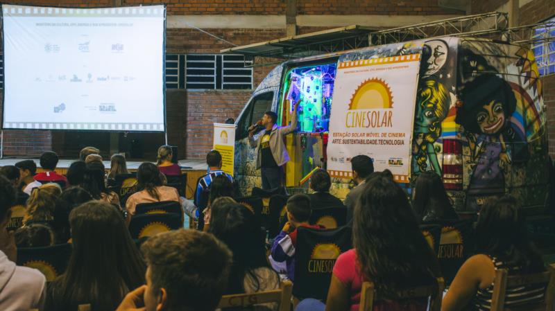 Cinesolar promove cultura com sustentabilidade aos santa-cruzenses na próxima semana