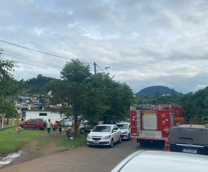 Homem sofre descarga elétrica durante partida de futebol no Vale do Taquari