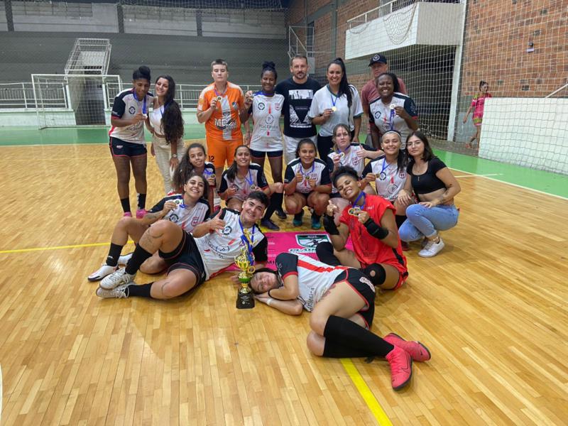 Escolinha da Claudinha brilha na Copa Regional em São Sepé