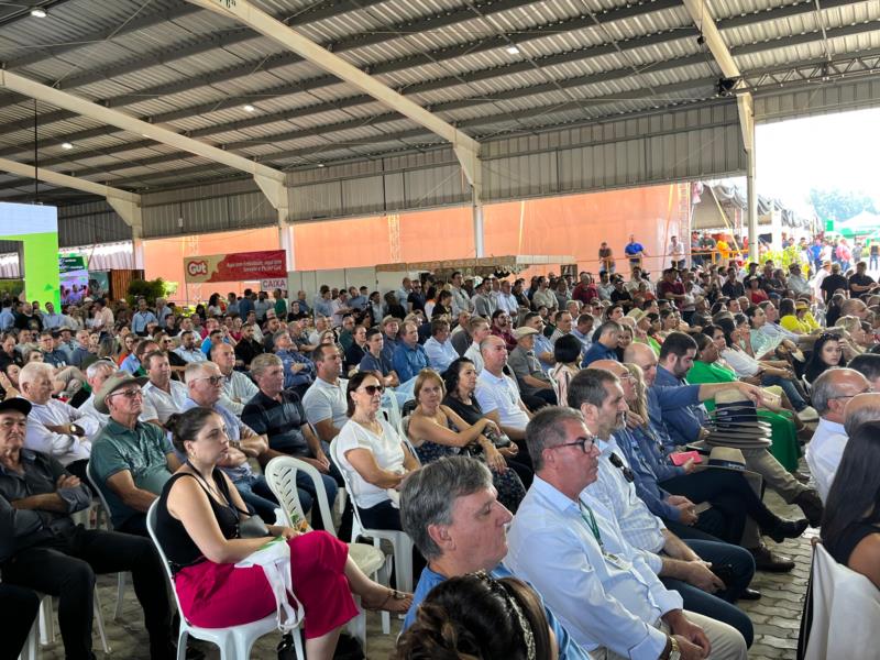 Solenidade dá início à 22ª Expoagro Afubra, em Rincão del Rey