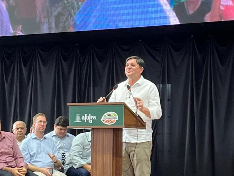 Na abertura da Expoagro, representantes do governo federal garantem apoio aos produtores