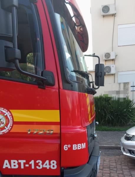 Bombeiros atendem vazamento de gás em Venâncio Aires