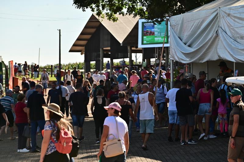 Expoagro Afubra terá programação normal nesta sexta-feira