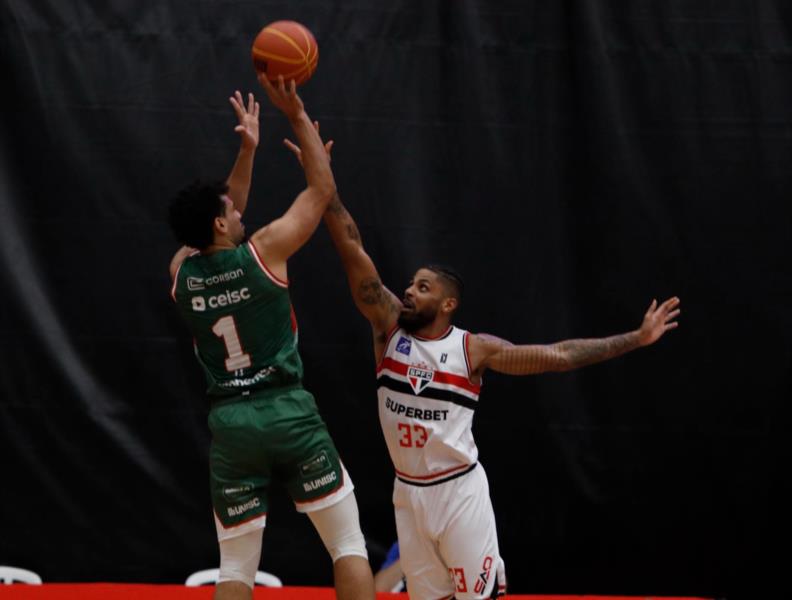 União Corinthians amarga quarta derrota consecutiva no NBB