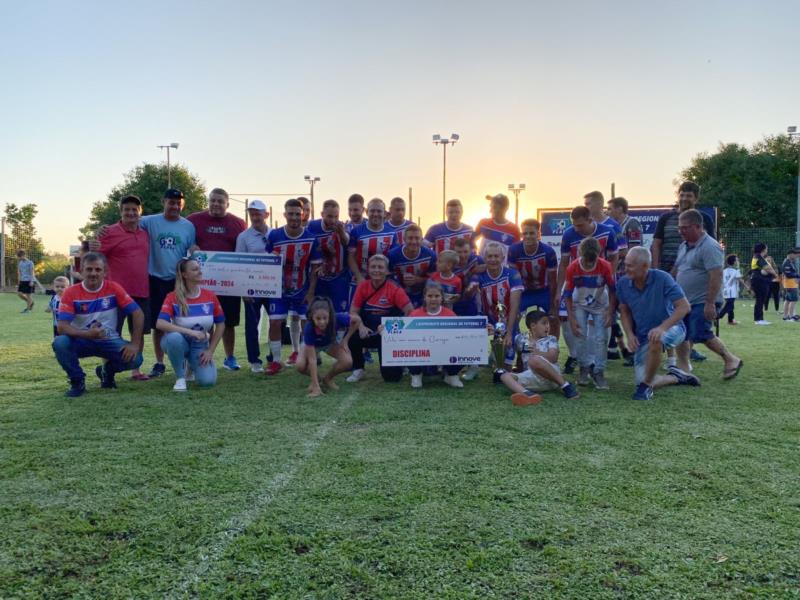 Boa Vontade é tricampeão do Gol de Placa