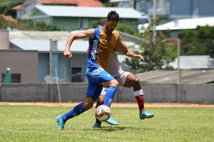 Avenida anuncia dupla de atacantes para a disputa da Série D