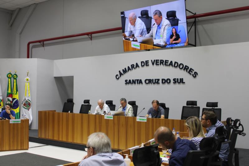 Câmara de Vereadores de Santa Cruz terá sessão extraordinária nesta segunda-feira