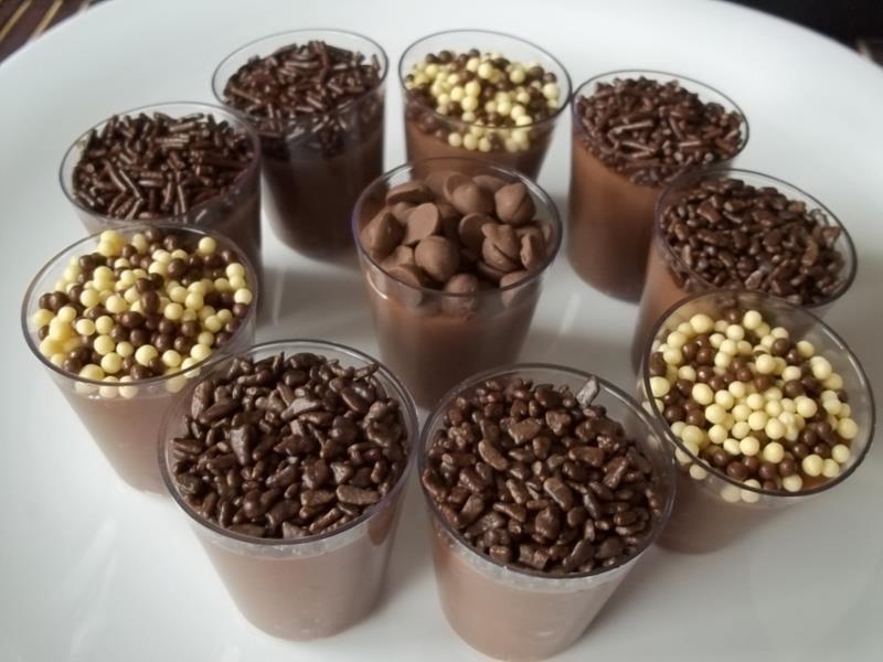 Brigadeiro de copinho