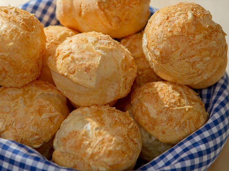 Pão de queijo de liquidificador