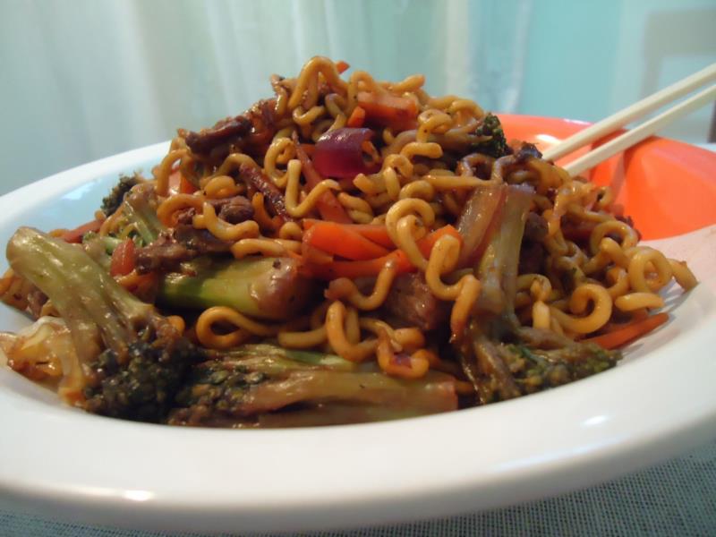 Yakissoba fácil