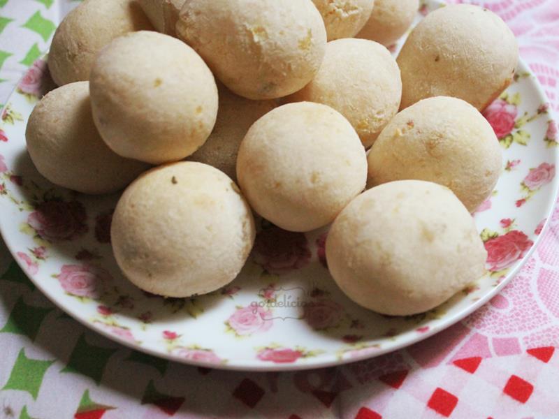 Pão de Queijo Fake (com Batata Doce)