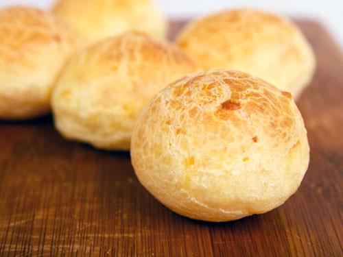 Pão de queijo caseiro