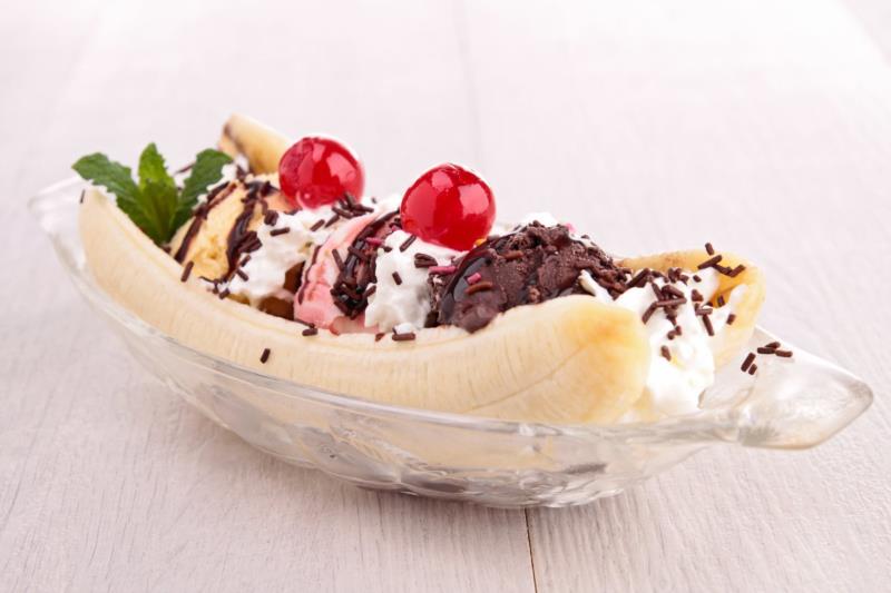 Banana split