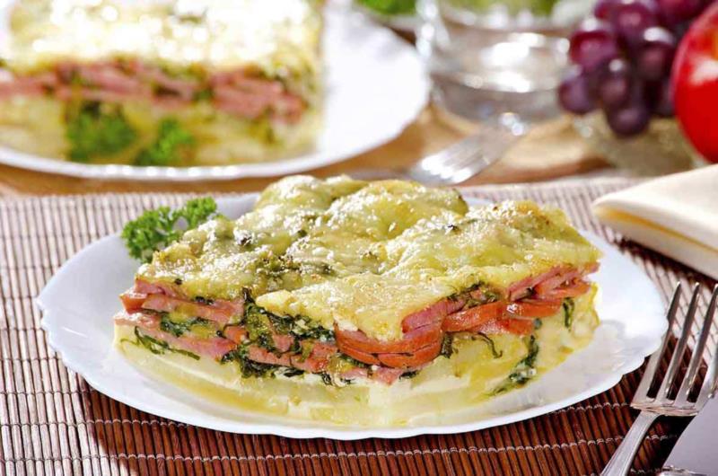 Omelete de Forno