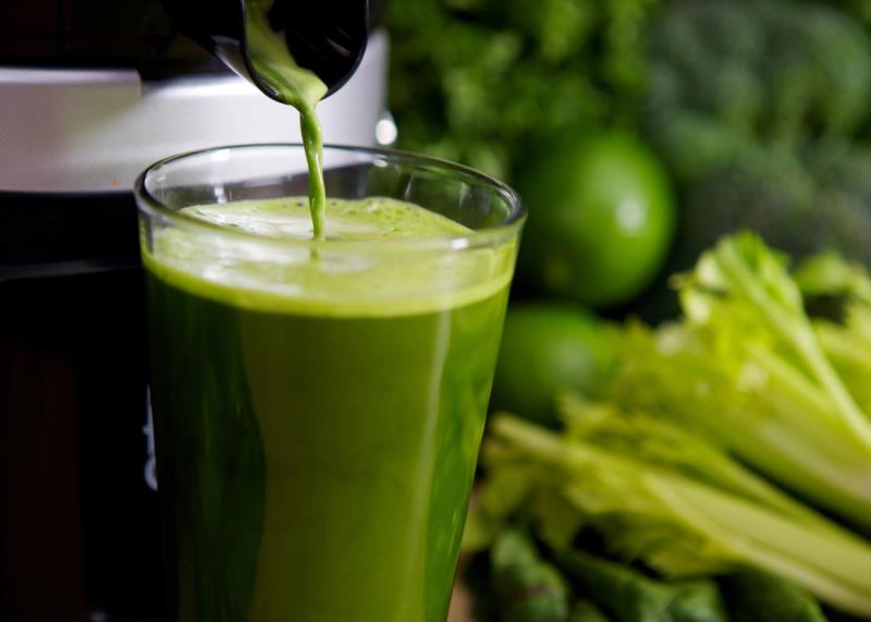 Suco verde detox