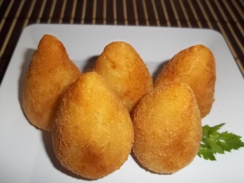 Coxinha de Mandioca