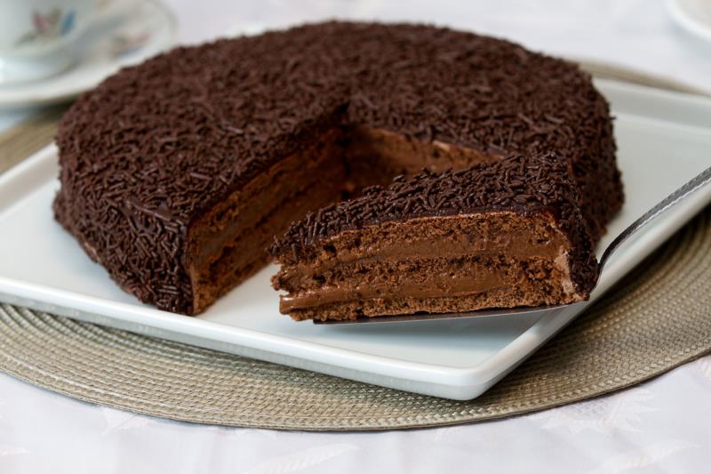 Torta de Brigadeiro