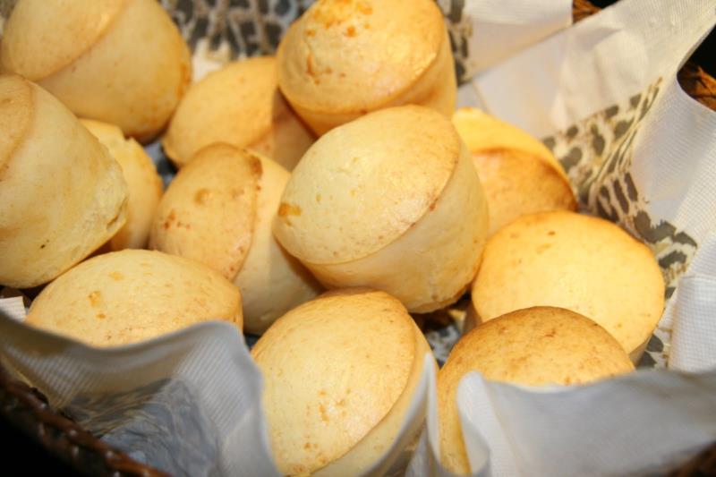 Pão de queijo de liquidificador