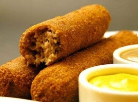 Croquete de Carne Cremoso